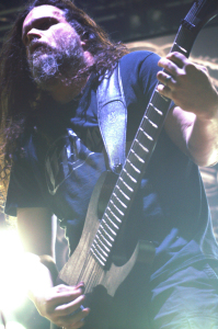 Meshuggah live @ Live Club Milan, Dec. 16, 2014