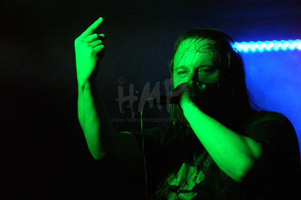 Entombed @ Circolo Colony 5 Oct. 2014