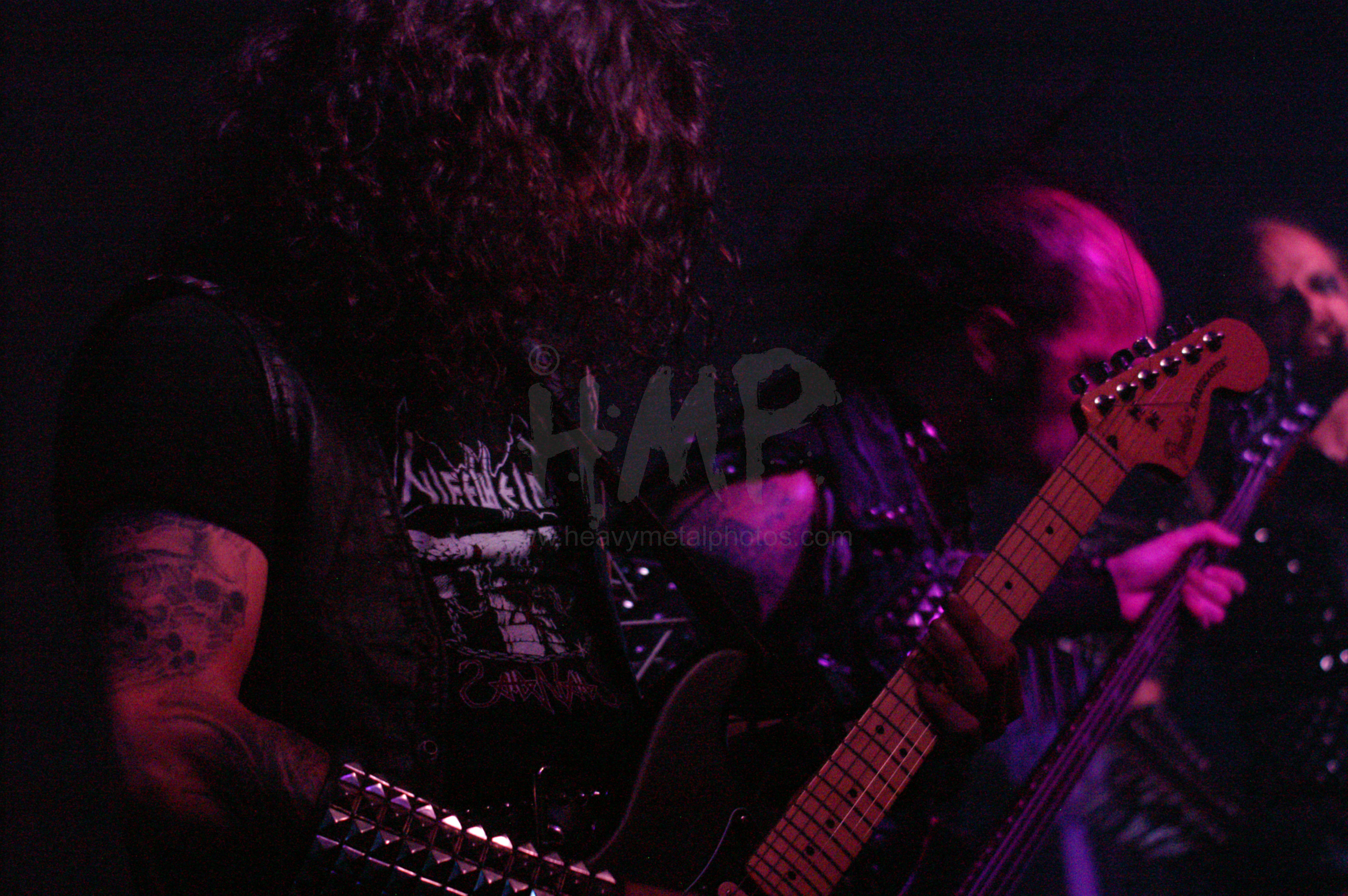 Nifelheim @ Circolo Colony Oct. 11, 2014