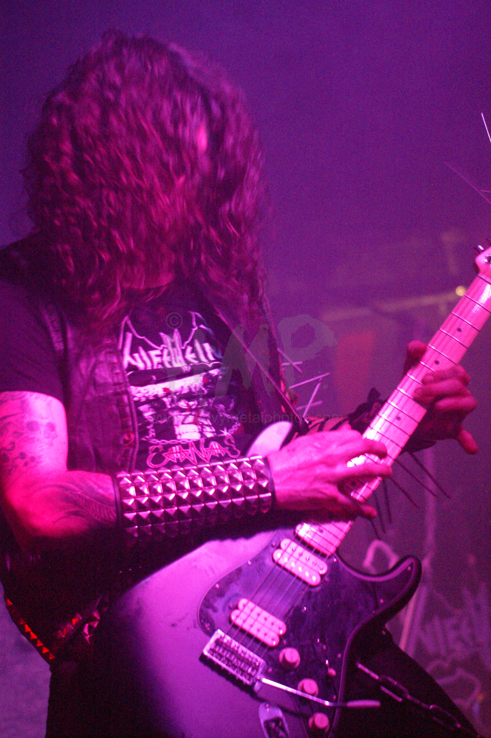 Nifelheim @ Circolo Colony Oct. 11, 2014