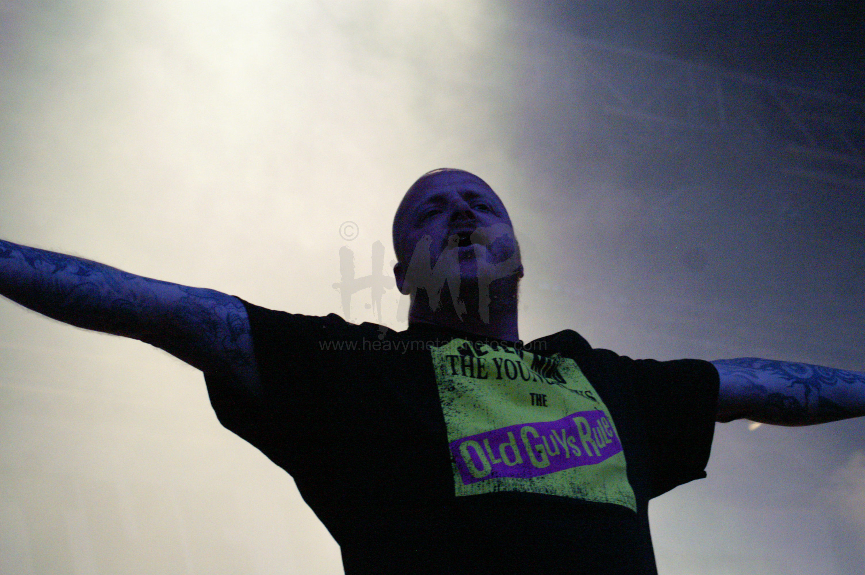 The Haunted @ PartySan Open Air 2014