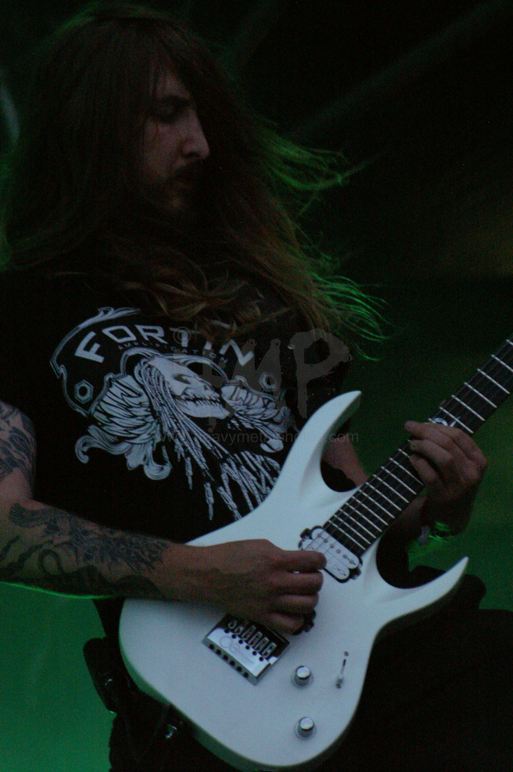 The Haunted @ PartySan Open Air 2014