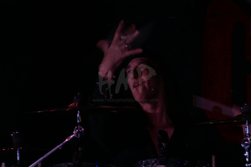 Anvil live @ Circolo Colony Dec. 19, 2014