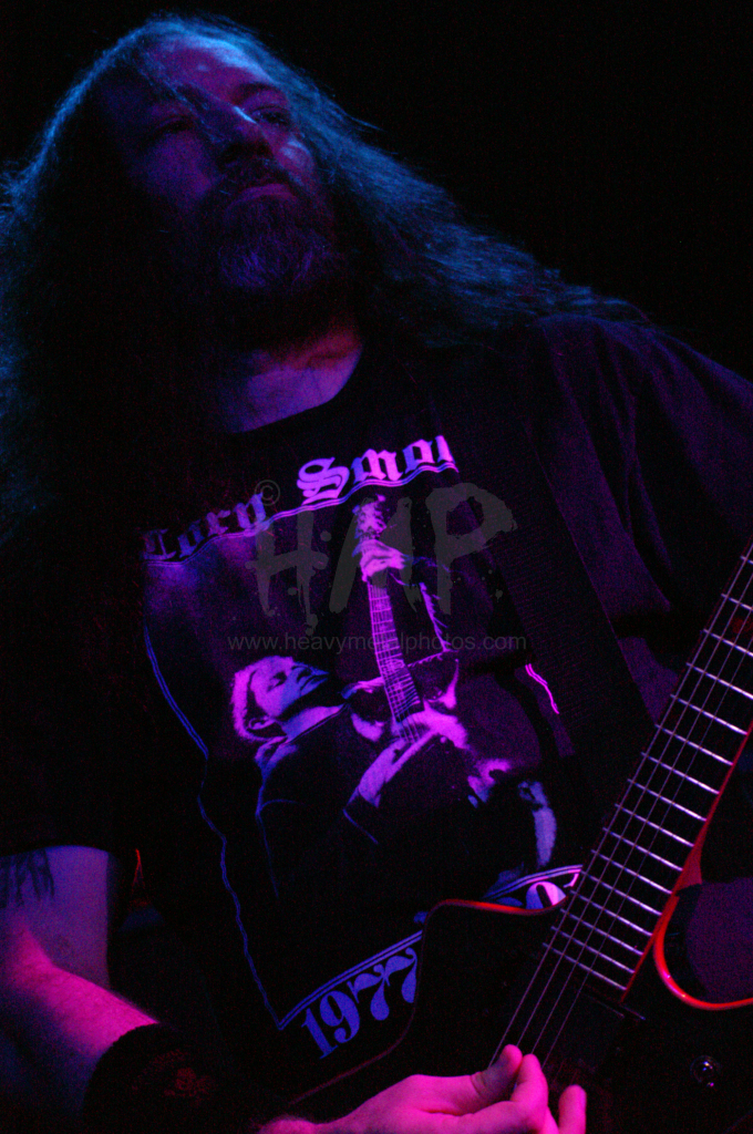 Cannibal Corpse @ Alcatraz, Milan Nov. 26, 2014