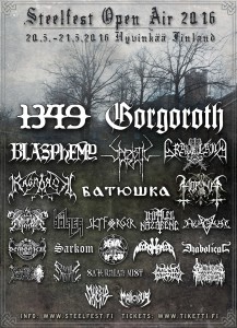 Steelfest Open Air 2016