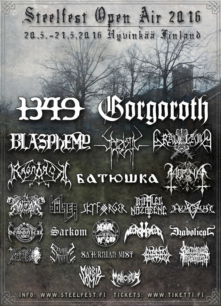 Steelfest Open Air 2016
