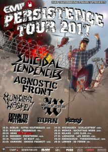 Persistence Tour 2017 - Agnostic Front, Suicidal Tendencies
