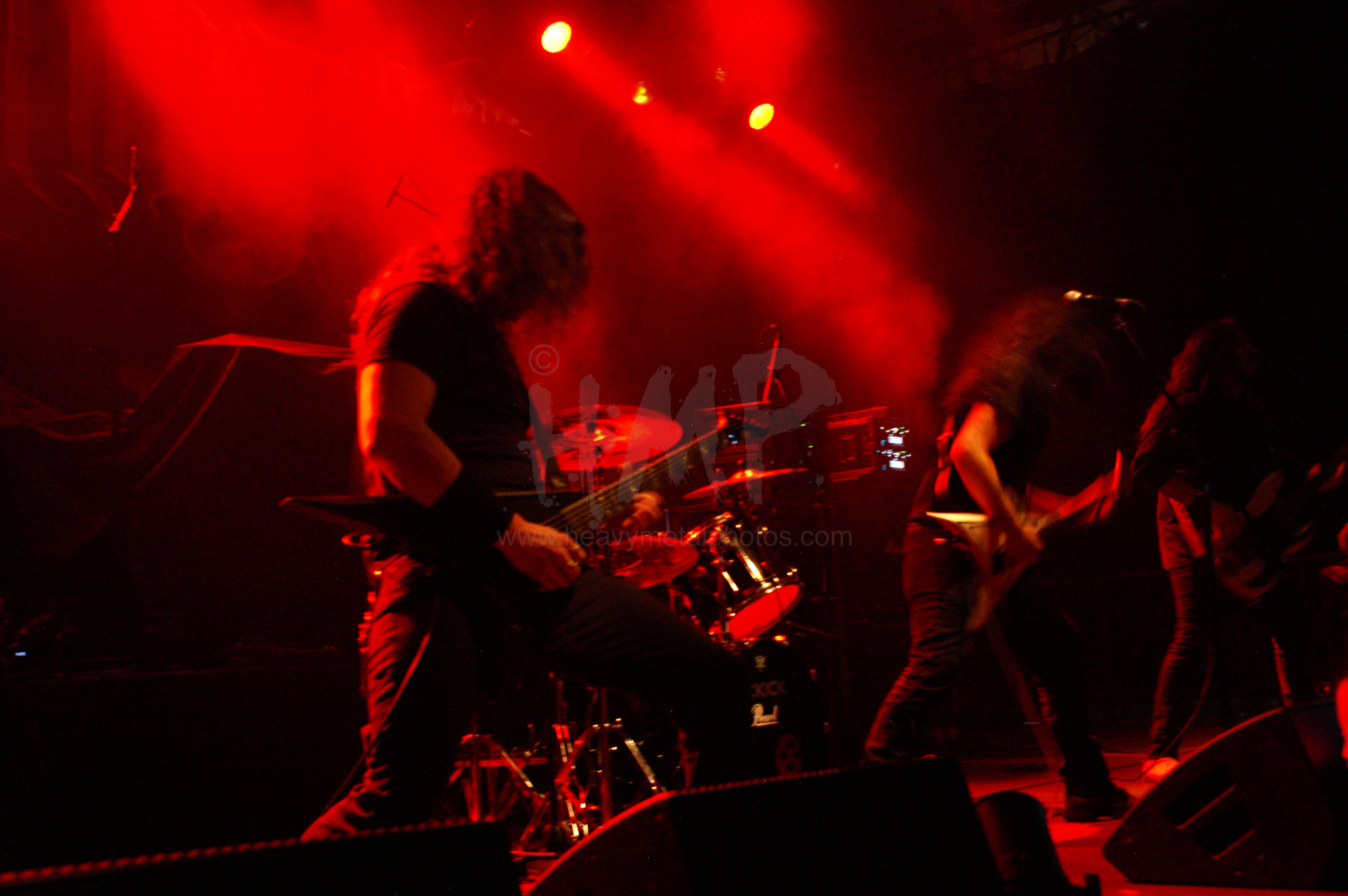 Exmortus @ Alcatraz, Milan, March 20, 2018