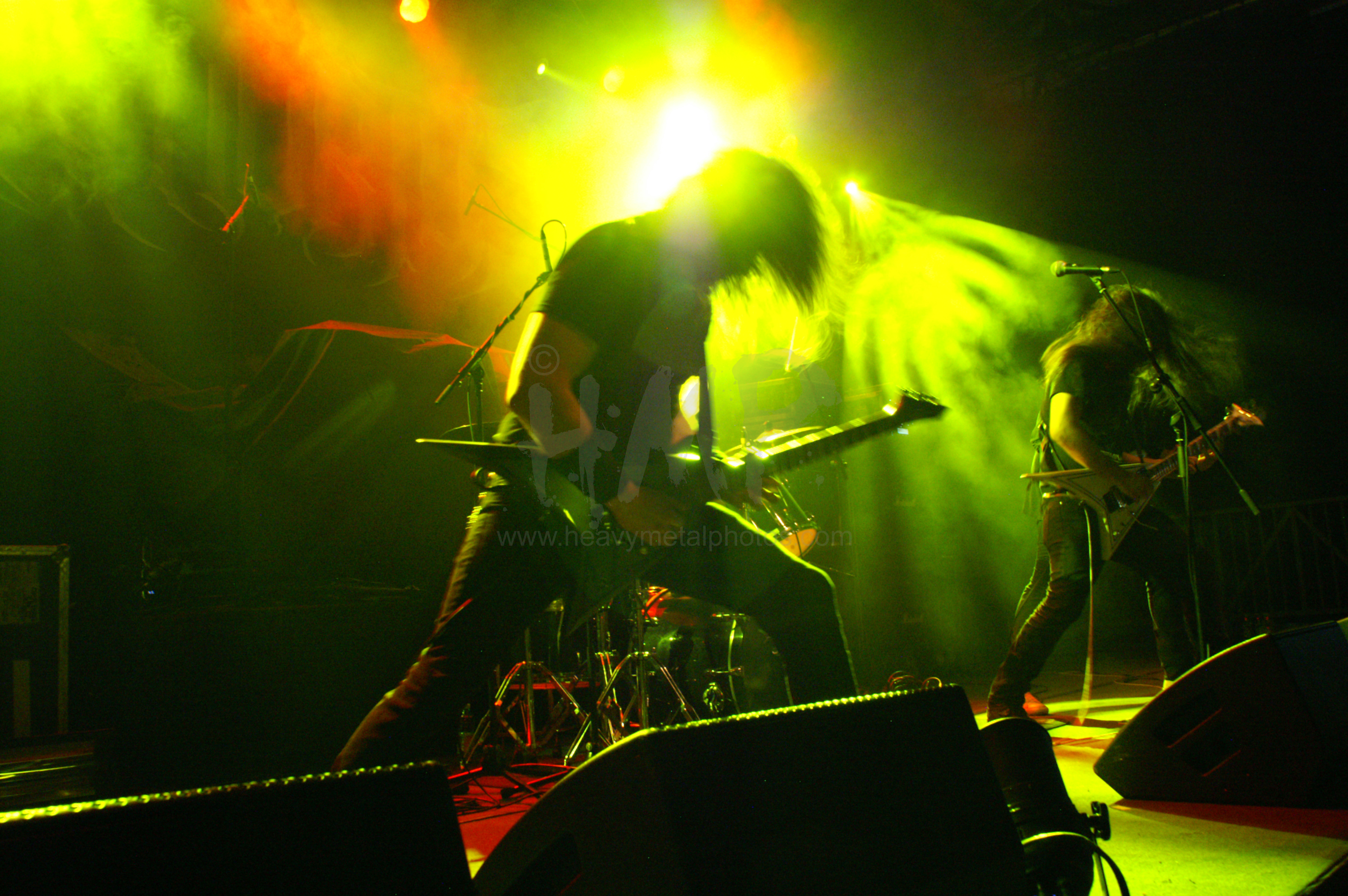 Exmortus @ Alcatraz, Milan, March 20, 2018