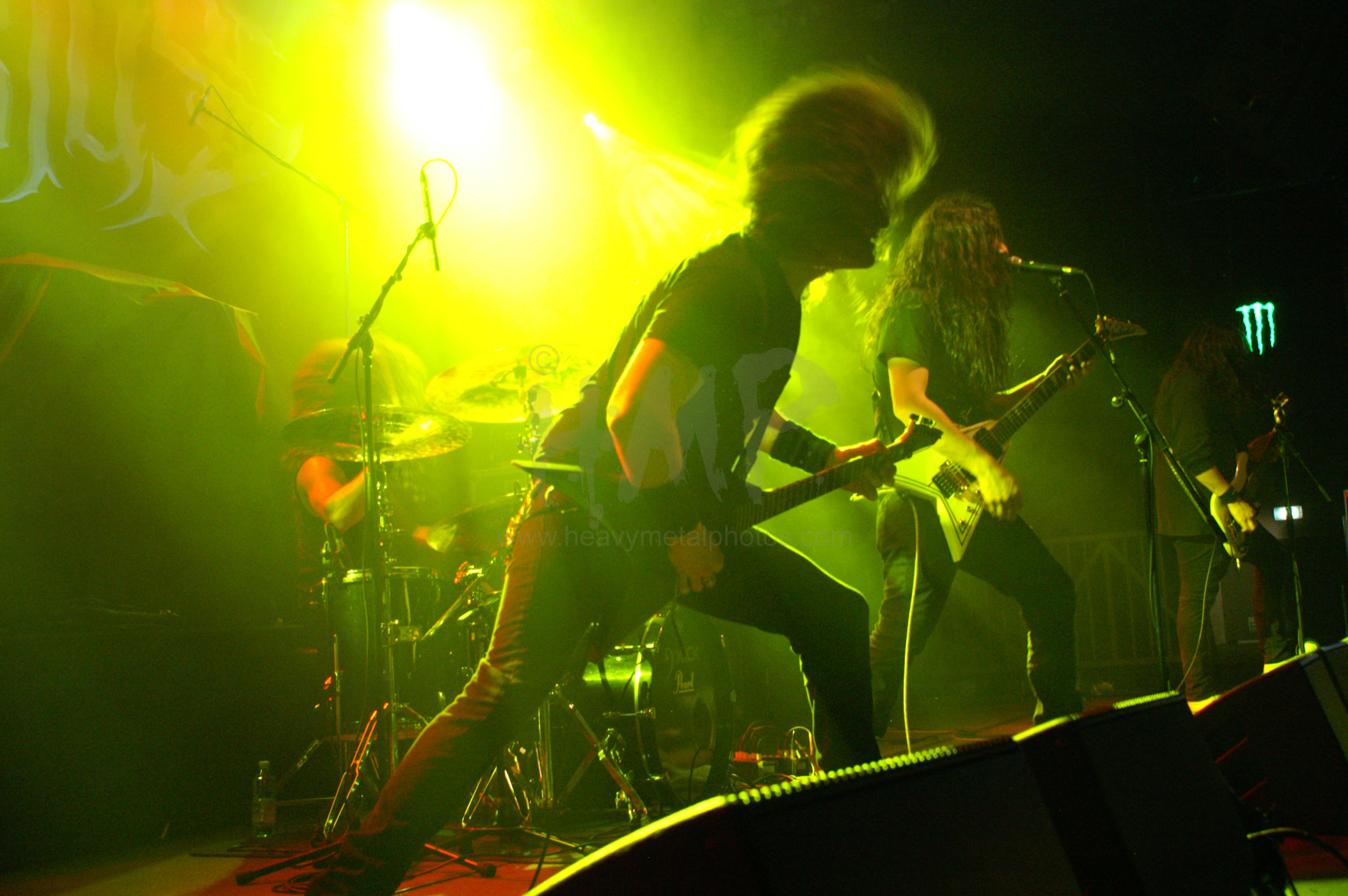 Exmortus @ Alcatraz, Milan, March 20, 2018