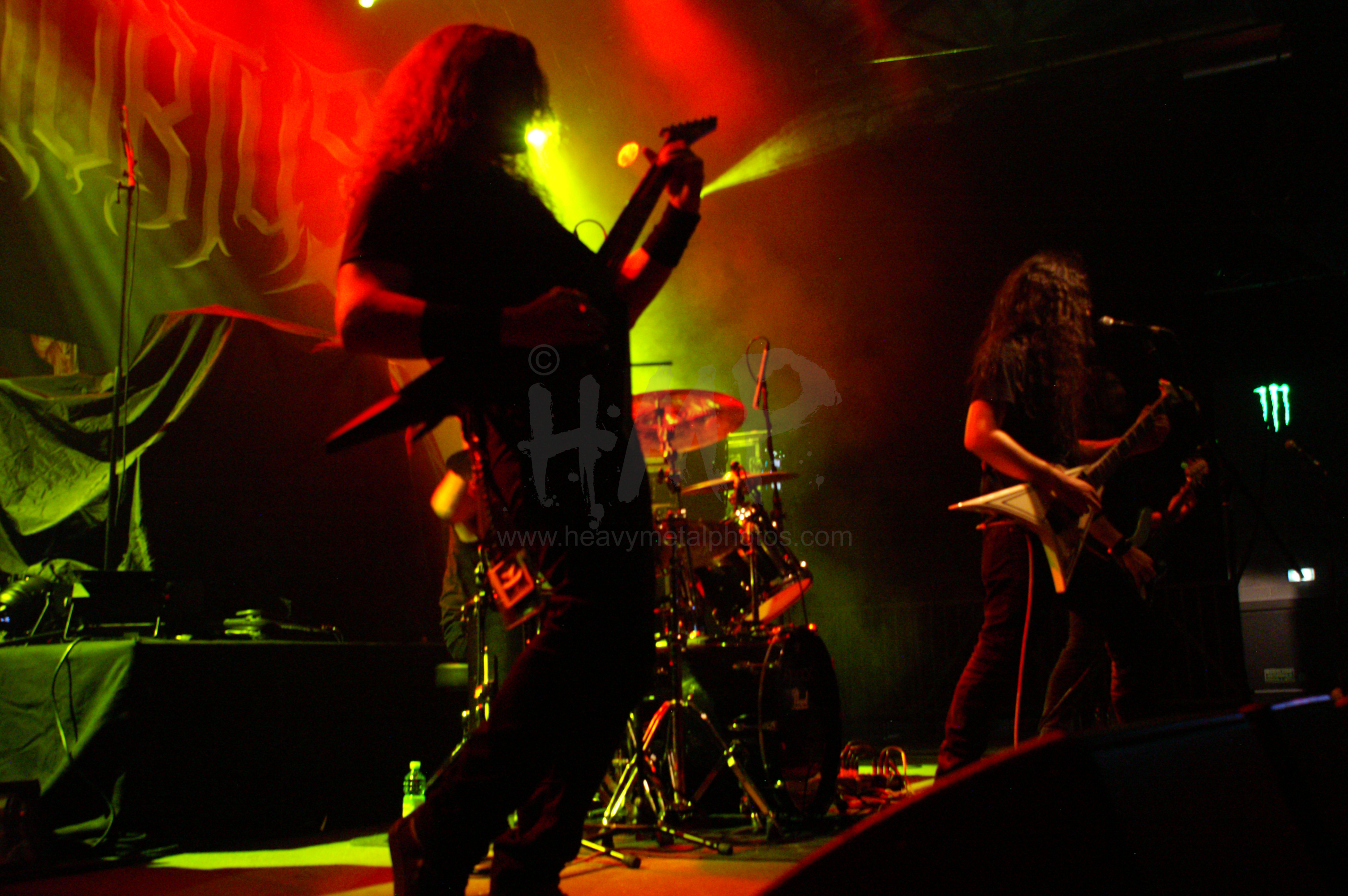 Exmortus @ Alcatraz, Milan, March 20, 2018