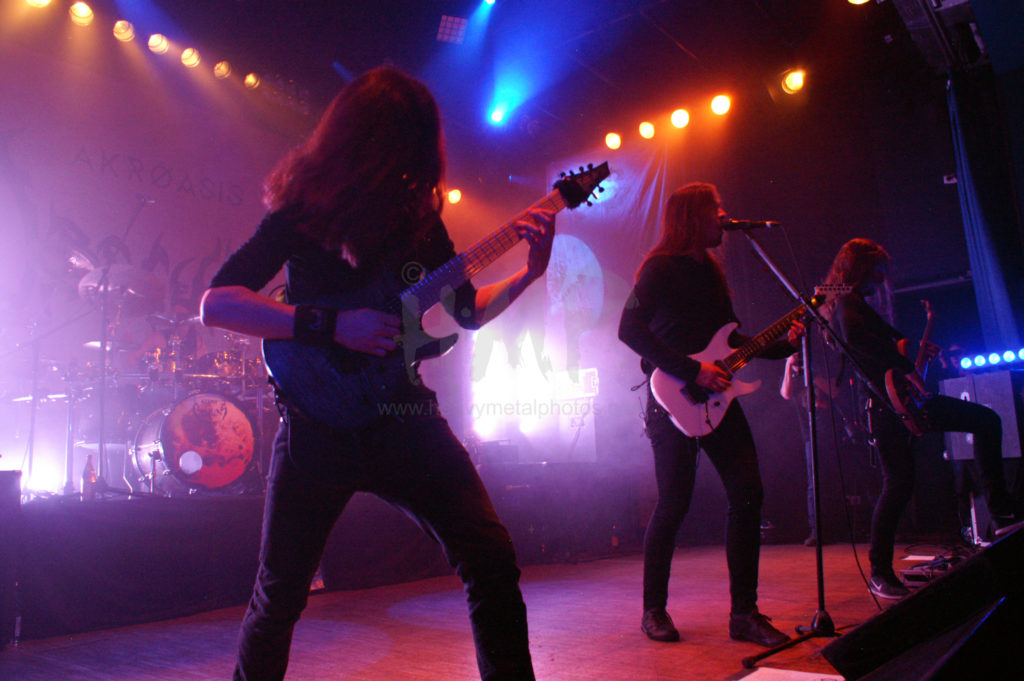 Obscura @ Alte Kaserne, Landshut, 30 April 2018