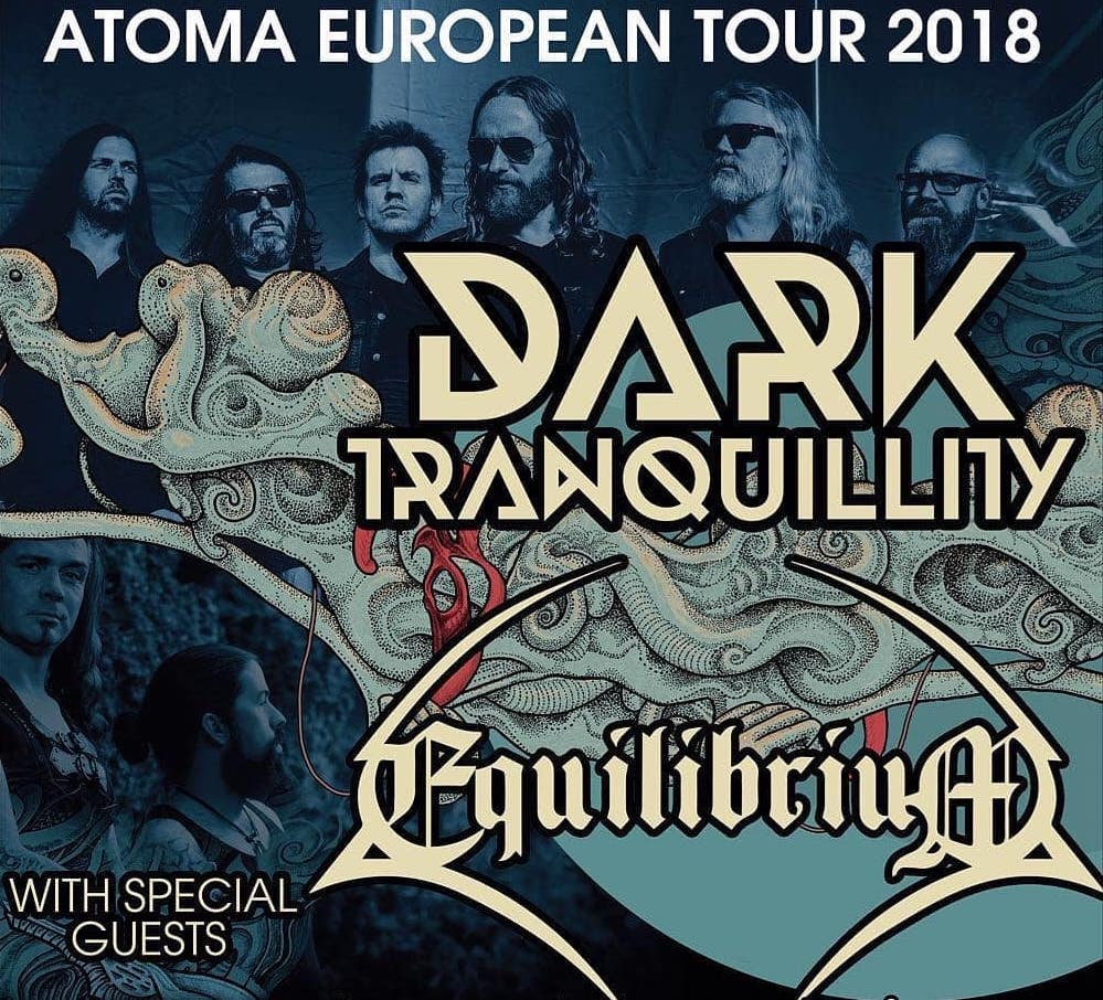 Dark Tranquillity @ Live Club, Trezzo, April 25, 2018