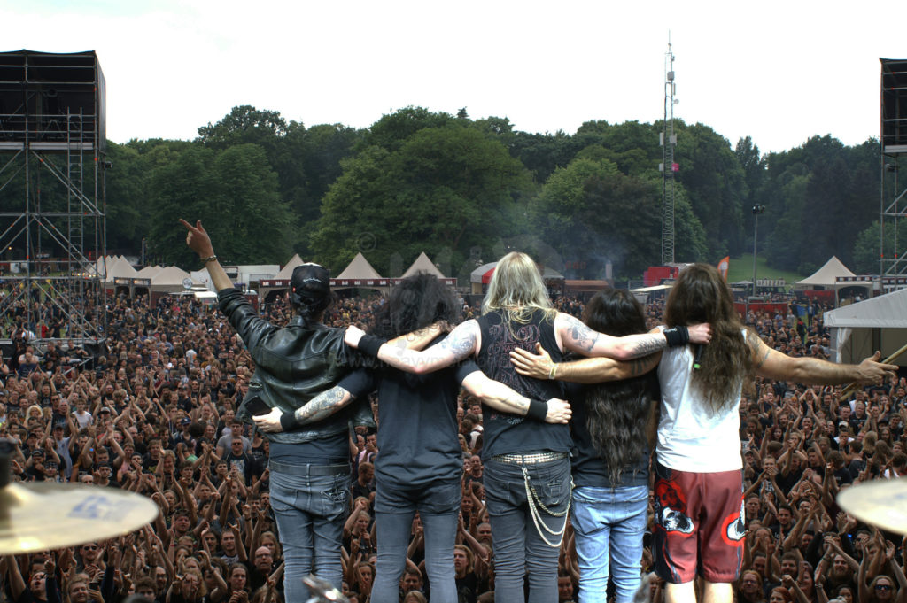 Dragonforce @ Fortarock, Nijmegen, NL June 2nd, 2018